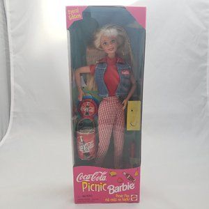 1997 Coca Cola Picnic Barbie #19626
